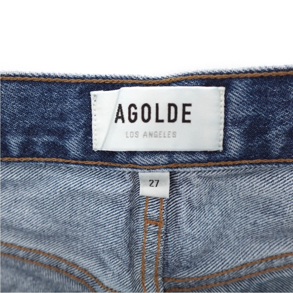 Agolde Jean shorts cutoff Riley - Picture 3 of 5